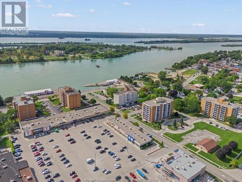 100 Pickering Unit# 403, Amherstburg, ON - Outdoor With Body Of Water With View