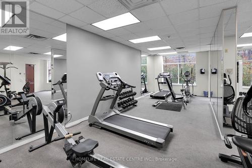 117 - 8111 Forest Glen Drive, Niagara Falls, ON - Indoor Photo Showing Gym Room