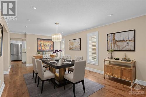 36 Cimarron Crescent, Ottawa, ON - Indoor Photo Showing Dining Room