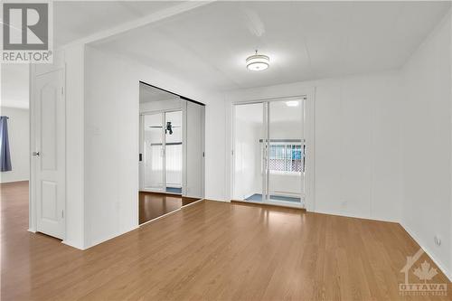 Dining Room w/sliding doors to Outer Room - 1 Empire Avenue, Ottawa, ON - Indoor Photo Showing Other Room