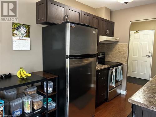 850 6Th Street E Unit# 303, Owen Sound, ON - Indoor Photo Showing Kitchen