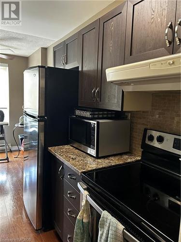 850 6Th Street E Unit# 303, Owen Sound, ON - Indoor Photo Showing Kitchen