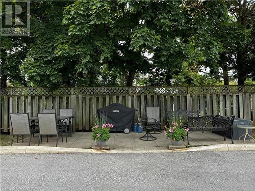 Heritage Towers offer an area to BBQ - 850 6Th Street E Unit# 303, Owen Sound, ON - Outdoor