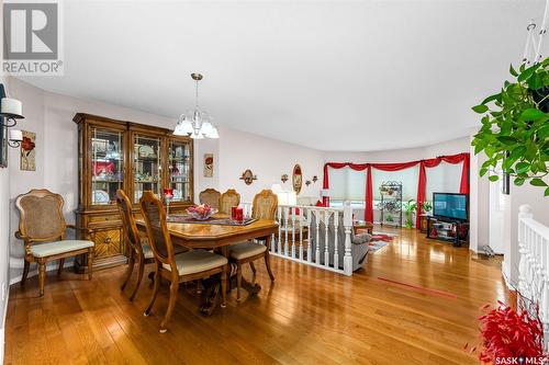 1647 Admiral Crescent, Moose Jaw, SK - Indoor Photo Showing Dining Room