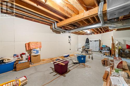 1647 Admiral Crescent, Moose Jaw, SK - Indoor Photo Showing Basement