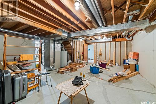 1647 Admiral Crescent, Moose Jaw, SK - Indoor Photo Showing Basement