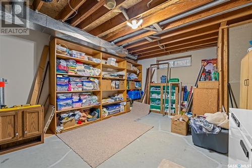 1647 Admiral Crescent, Moose Jaw, SK - Indoor Photo Showing Basement