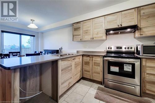 41 Cooke Avenue, Brantford, ON - Indoor Photo Showing Kitchen With Double Sink