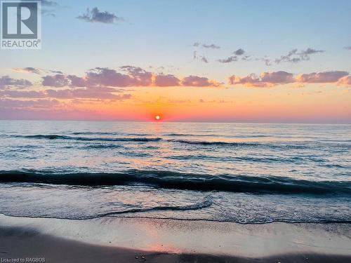 Lake Huron Sunset- 2 blocks away - 509 Abenaki Drive, Point Clark, ON 