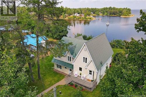 110 Burlock Beach Road, Wuhrs Beach, NB - Outdoor With Body Of Water With View