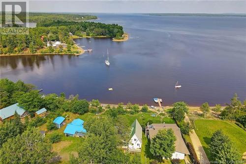 110 Burlock Beach Road, Wuhrs Beach, NB - Outdoor With Body Of Water With View