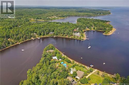 110 Burlock Beach Road, Wuhrs Beach, NB - Outdoor With Body Of Water With View