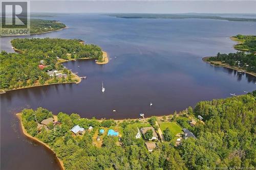 110 Burlock Beach Road, Wuhrs Beach, NB - Outdoor With Body Of Water With View