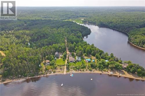 110 Burlock Beach Road, Wuhrs Beach, NB - Outdoor With Body Of Water With View