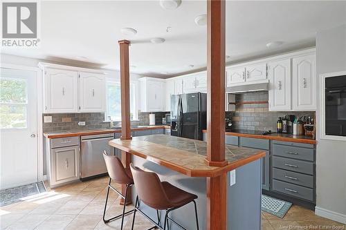 110 Burlock Beach Road, Wuhrs Beach, NB - Indoor Photo Showing Kitchen