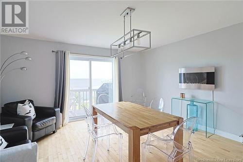 110 Burlock Beach Road, Wuhrs Beach, NB - Indoor Photo Showing Dining Room