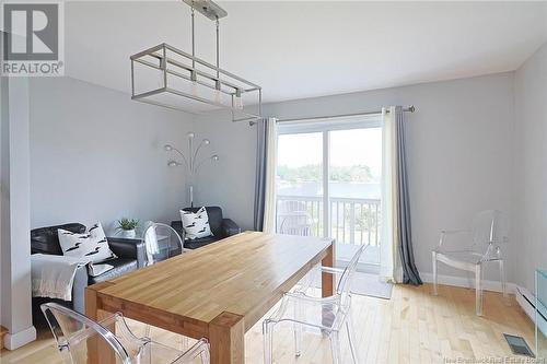 110 Burlock Beach Road, Wuhrs Beach, NB - Indoor Photo Showing Dining Room