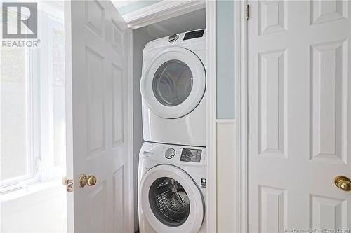 110 Burlock Beach Road, Wuhrs Beach, NB - Indoor Photo Showing Laundry Room