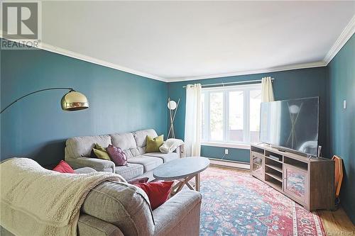 110 Burlock Beach Road, Wuhrs Beach, NB - Indoor Photo Showing Living Room