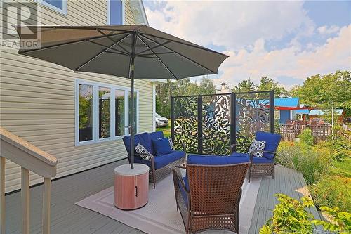 110 Burlock Beach Road, Wuhrs Beach, NB - Outdoor With Deck Patio Veranda With Exterior