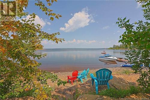 110 Burlock Beach Road, Wuhrs Beach, NB - Outdoor With Body Of Water With View