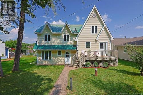 110 Burlock Beach Road, Wuhrs Beach, NB - Outdoor With Deck Patio Veranda