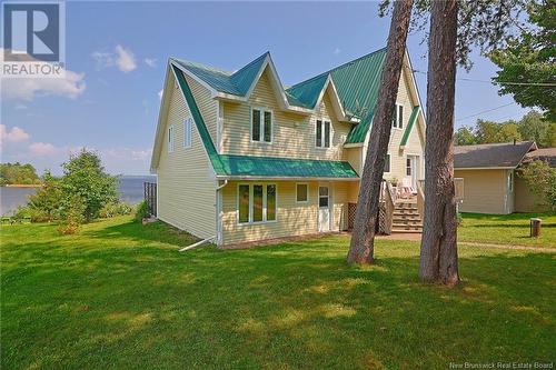 110 Burlock Beach Road, Wuhrs Beach, NB - Outdoor With Deck Patio Veranda