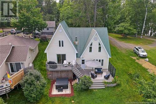 110 Burlock Beach Road, Wuhrs Beach, NB - Outdoor With Deck Patio Veranda