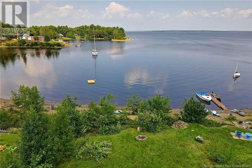 110 Burlock Beach Road, Wuhrs Beach, NB - Outdoor With Body Of Water With View