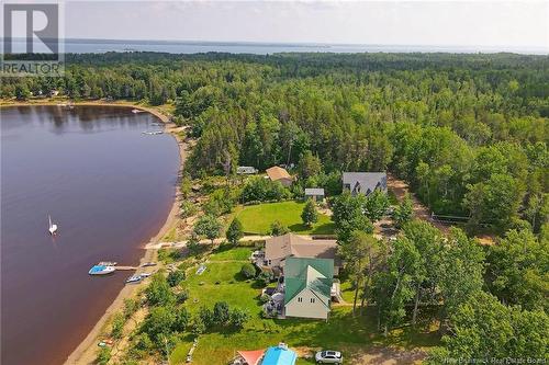 110 Burlock Beach Road, Wuhrs Beach, NB - Outdoor With Body Of Water With View