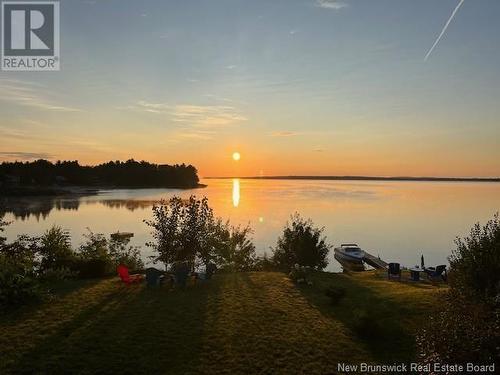 110 Burlock Beach Road, Wuhrs Beach, NB - Outdoor With Body Of Water With View