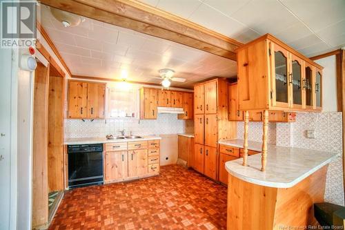 22 Mcallister, Belledune, NB - Indoor Photo Showing Kitchen With Double Sink