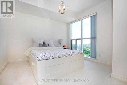 2402 - 60 Town Centre Court, Toronto (Bendale), ON - Indoor Photo Showing Bedroom