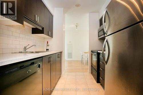 2402 - 60 Town Centre Court, Toronto (Bendale), ON - Indoor Photo Showing Kitchen