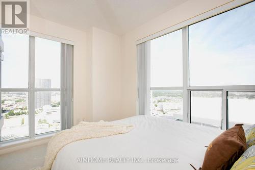 2402 - 60 Town Centre Court, Toronto (Bendale), ON - Indoor Photo Showing Bedroom