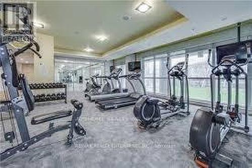 2402 - 60 Town Centre Court, Toronto (Bendale), ON - Indoor Photo Showing Gym Room