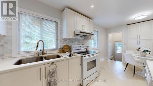 298 Penn Avenue, Newmarket (Bristol-London), ON - Indoor Photo Showing Kitchen With Double Sink