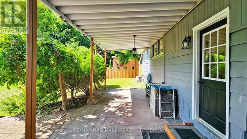 298 Penn Avenue, Newmarket, ON - Outdoor With Deck Patio Veranda With Exterior