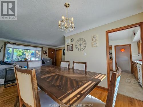 58 Coatsworth Avenue, Chatham, ON - Indoor Photo Showing Dining Room