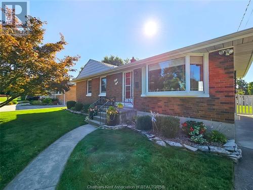 58 Coatsworth Avenue, Chatham, ON - Outdoor