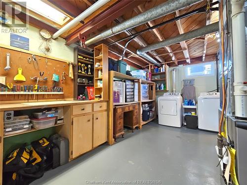 58 Coatsworth Avenue, Chatham, ON - Indoor Photo Showing Basement