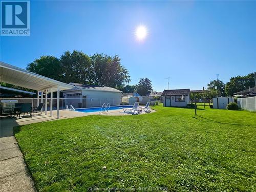 58 Coatsworth Avenue, Chatham, ON - Outdoor With Backyard