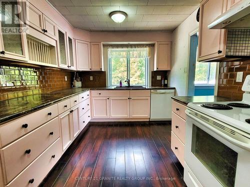 192 Circle Road, Hastings Highlands, ON - Indoor Photo Showing Kitchen