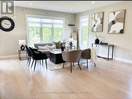 Lot 97 Allister Crescent, Middlesex Centre (Kilworth), ON - Indoor Photo Showing Dining Room