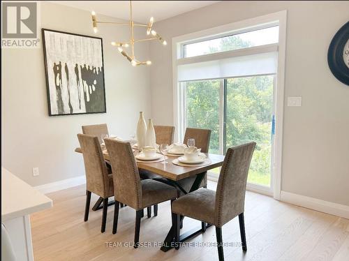 Lot 97 Allister Crescent, Middlesex Centre (Kilworth), ON - Indoor Photo Showing Dining Room