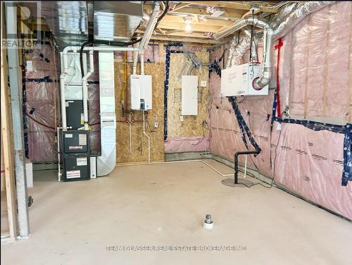 Lot 97 Allister Crescent, Middlesex Centre (Kilworth), ON - Indoor Photo Showing Basement