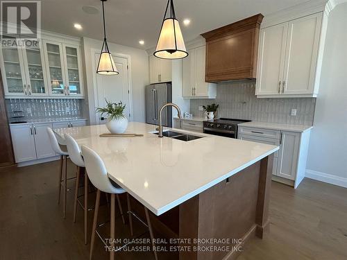 Lot 97 Allister Crescent, Middlesex Centre (Kilworth), ON - Indoor Photo Showing Kitchen With Double Sink With Upgraded Kitchen