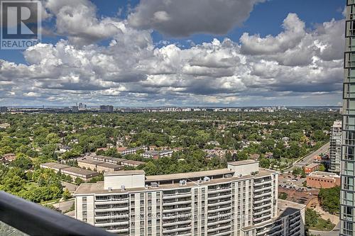 3006 - 5168 Yonge Street, Toronto (Willowdale West), ON - Outdoor With Balcony With View