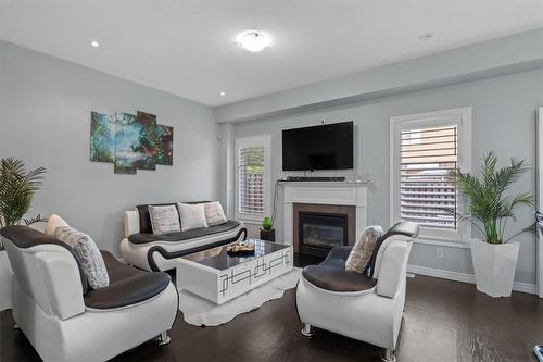 7 Atessa Drive|Unit #11, Hamilton, ON - Indoor Photo Showing Living Room With Fireplace