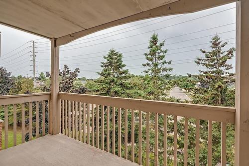 4003 Kilmer Drive Unit# 309, Burlington, ON - Outdoor With Balcony With Exterior